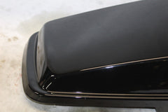 VIVID BLACK SADDLEBAG LID RIGHT HARLEY DAVIDSON 90201056DH