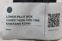 LOWER PILOT BOX COVER 14025-1093 1980 KAWASAKI KZ440