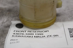 FRONT RESERVOIR 43078-1099 1999 KAWASAKI NINJA ZX-9R