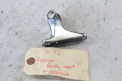 50500460 Chrome Passenger Foot Peg Mounting Bracket Harley Davidson