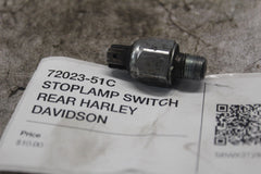 72023-51C STOPLAMP SWITCH REAR HARLEY DAVIDSON