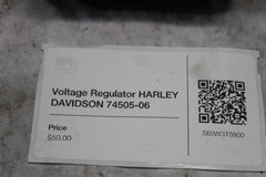 Voltage Regulator HARLEY DAVIDSON 74505-06