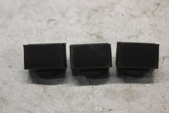 SEAT RUBBER DAMPER 3PCS 92075-156 1980 KAWASAKI KZ440LTD