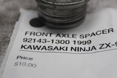 FRONT AXLE SPACER 92143-1300 1999 KAWASAKI NINJA ZX-9R