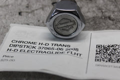 CHROME H-D TRANS DIPSTICK 37065-06 2008 H-D ELECTRAGLIDE FLHT
