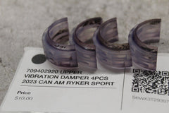 709402920 UPPER VIBRATION DAMPER 4PCS 2023 CAN AM RYKER SPORT 900 ACE