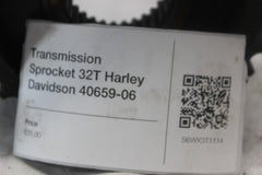 Transmission Sprocket 32T Harley Davidson 40659-06