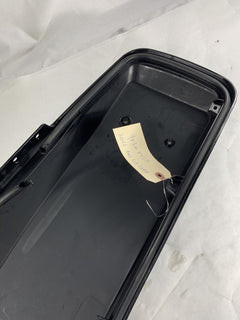 OEM Harley Davidson Saddlebag Lid 2014+ Touring 90200413 LEFT Black Silver Pin