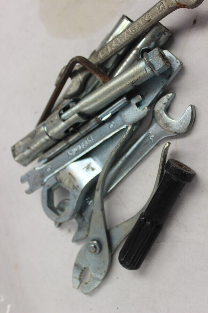LOOSE TOOL KIT 14PCS 56007-1404 1996 KAWASAKI VN800