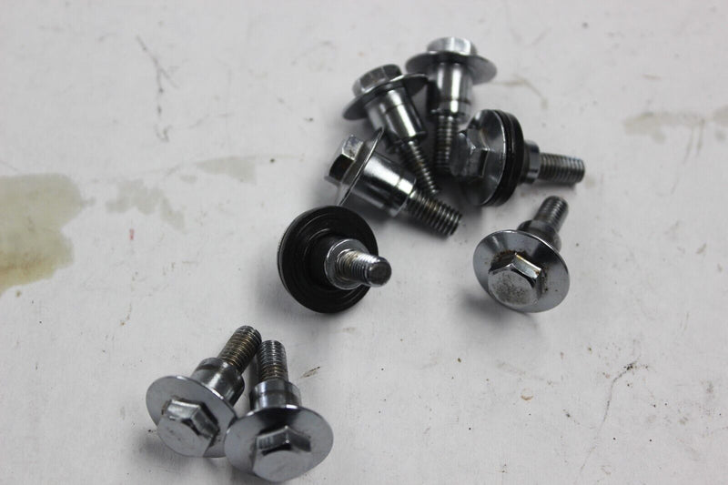 CYLINDER HEAD COVER BOLT L=23.5 8PCS 92151-1871 2002 KAWASAKI ZX-6
