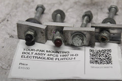 TOUR-PAK MOUNTING BOLT ASSY 4PCS 1997 H-D ELECTRAGLIDE FLHTCU-I