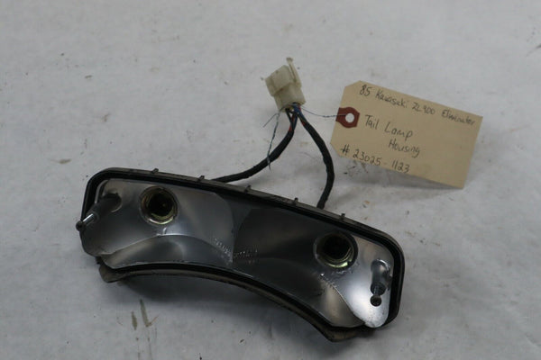 OEM Kawasaki Motorcycle Tail Lamp Housing 1985 Kawasaki ZL900 Eliminator