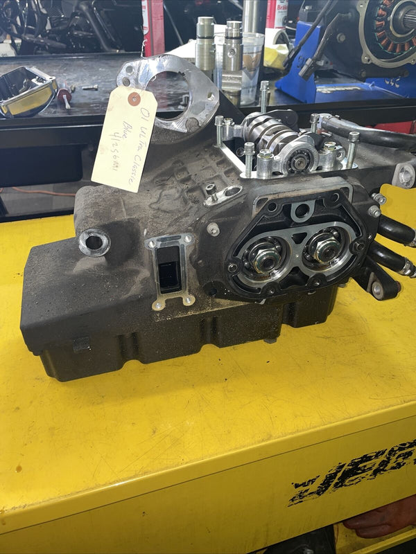 34740-02 Harley Davidson TWIN CAM 5 Speed Trans 41256 Miles