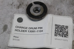 CHANGE DRUM PIN HOLDER 13091-1104 1999 KAWASAKI VULCAN VN1500