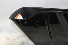 SADDLEBAG BOTTOM RIGHT (VIVID BLACK) NEED PAINT HARLEY DAVIDSON 90201066DBX