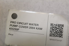 PRO CIRCUIT WATER PUMP COVER 2004 KAW KX250F