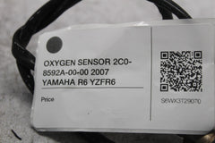 OXYGEN SENSOR 2C0-8592A-00-00 2007 YAMAHA R6 YZFR6