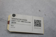 GENERATOR COVER 14031-1187 1993 KAWASAKI VULCAN VN750