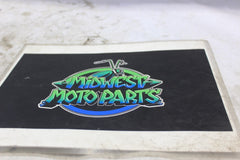 FRONT REFLEX REFLECTOR AMBER 33741-449-000 1982 GOLDWING GL1100A