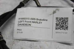 41800315 ABS Brakeline LEFT Front HARLEY DAVIDSON