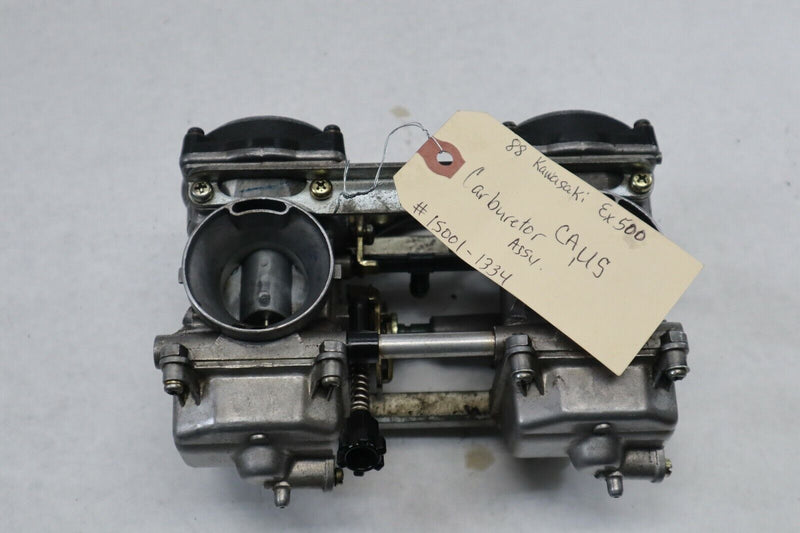 OEM Kawasaki Motorcycle Carburetor Carb 1988 EX500 15001-1334