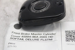 Front Brake Master Cylinder Cover 45004-96A 2005 HD SOFTAIL DELUXE FLSTNI