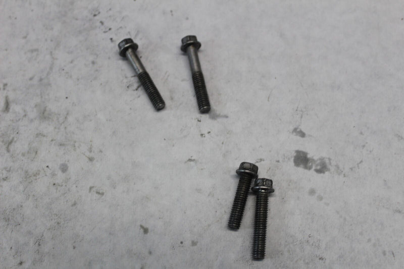 GENERATOR COVER BOLT(2)92151-1134,BOLT (2) 92153-0668 2004 KAW KX250F