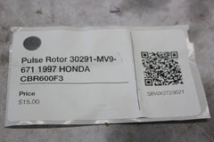 Pulse Rotor 30291-MV9-671 1997 HONDA CBR600F3