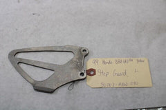 OEM Honda Motorcycle 1999 CBR600F4 Step Guard Left 50707-MBW-010