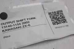 OUTPUT SHIFT FORK 13140-1154 2002 KAWASAKI ZX-6