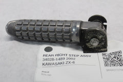 REAR RIGHT STEP ASSY 34028-1489 2002 KAWASAKI ZX-6