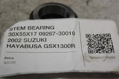 STEM BEARING 30X55X17 09267-30010 2002 SUZUKI HAYABUSA GSX1300R