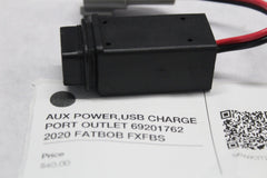 AUX POWER,USB CHARGE PORT OUTLET 69201762 2020 FATBOB FXFBS