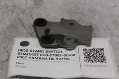 SIDE STAND SWITCH BRACKET 2C0-27961-00-00 2007 YAMAHA R6 YZFR6