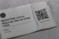 KICKSTAND CATCH 50053-90 1995 HD DYNA FXDS
