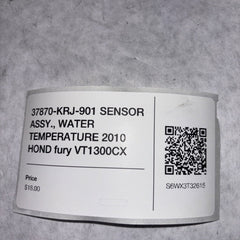 37870-KRJ-901 SENSOR ASSY., WATER TEMPERATURE 2010 HOND FURY VT1300CX