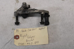 Right Front Caliper Bracket 45210-ML7-691 1987 Honda CBR1000F Hurricane