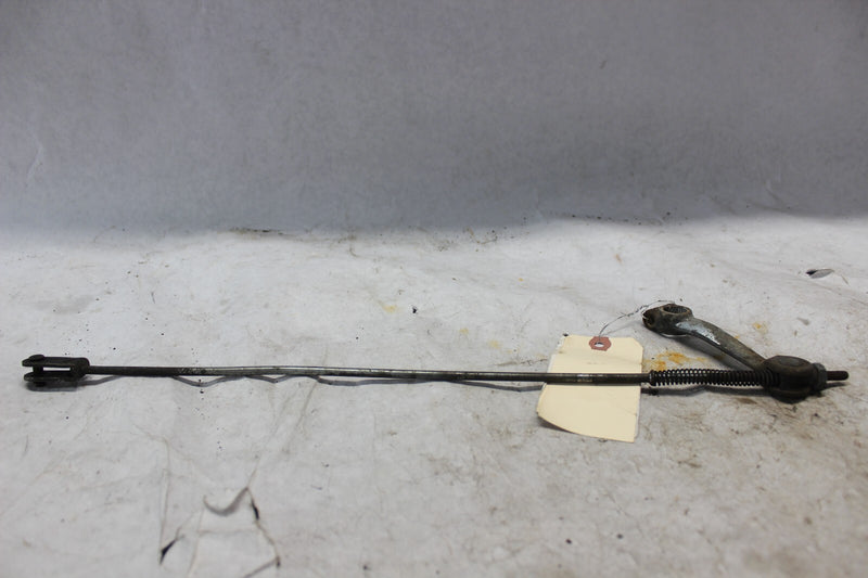 REAR BRAKE ROD W/ CAM LEVER 43011-009 41053-1001 1980 KAW KZ440