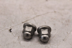 CYLINDER CROWN NUT 2PCS 90176-10075-00 2007 YAMAHA R6 YZFR6