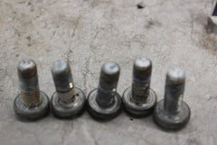 Rear Brake Disc Bolts (5) 43567-92 2001 H-D SOFTAIL DUECE FXSTD