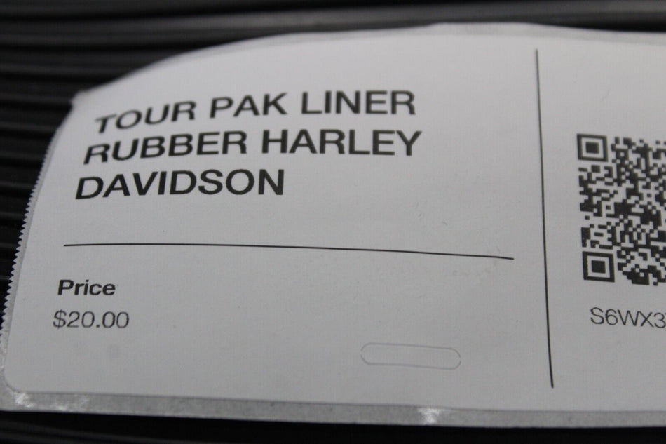 TOUR PAK LINER RUBBER HARLEY DAVIDSON