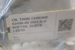 OIL TANK CHROME 62498-00 2001 H-D SOFTAIL DUECE FXSTD