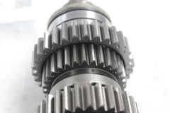OUTPUT TRANS SHAFT ASSY W/ GEARS 13128-1237 2005 KAWASAKI NINJA ZX-12R