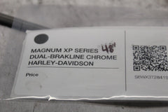 MAGNUM XP SERIES DUAL-BRAKLINE CHROME HARLEY-DAVIDSON