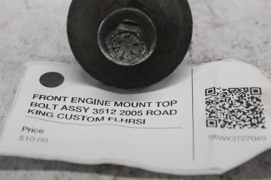 FRONT ENGINE MOUNT TOP BOLT ASSY 3512 2005 ROAD KING CUSTOM FLHRSI