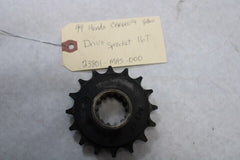 OEM Honda Motorcycle 1999 CBR600F4 Drive Sprocket 16T 23801-MAS-000