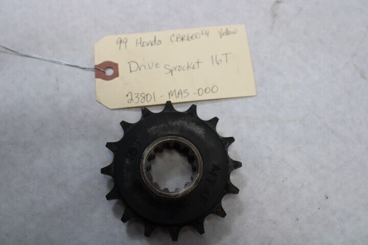 OEM Honda Motorcycle 1999 CBR600F4 Drive Sprocket 16T 23801-MAS-000