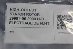 HIGH-OUTPUT STATOR ROTOR 29981-95 2000 H-D ELECTRAGLIDE FLHT