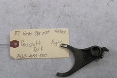 Gearshift Fork RIGHT 24211-MM5-000 1987 Honda CBR1000F Hurricane