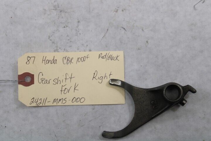 Gearshift Fork RIGHT 24211-MM5-000 1987 Honda CBR1000F Hurricane